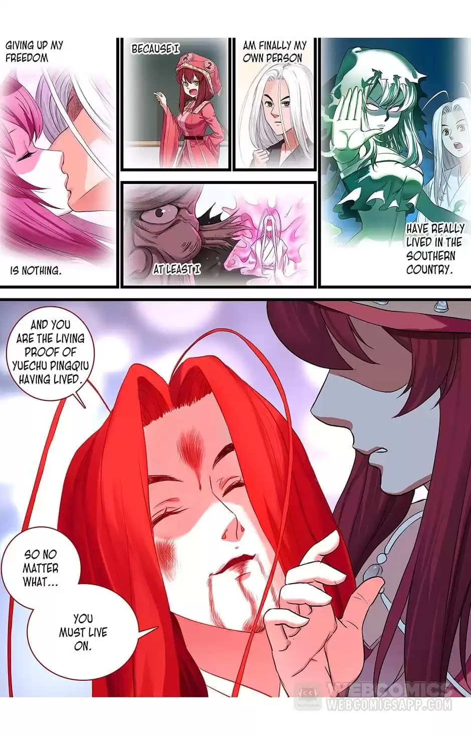 Read Fox Spirit Matchmaker chapter 140 image 6 on Lezhin