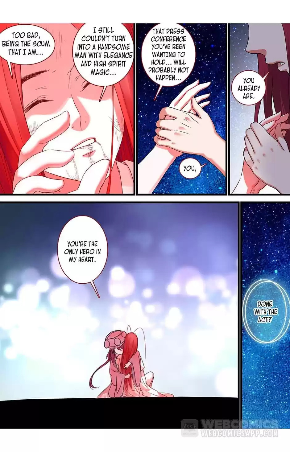 Read Fox Spirit Matchmaker chapter 140 image 7 on Lezhin