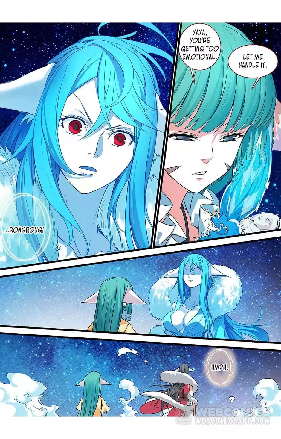 Read Fox Spirit Matchmaker chapter 141 image 1 on Lezhin