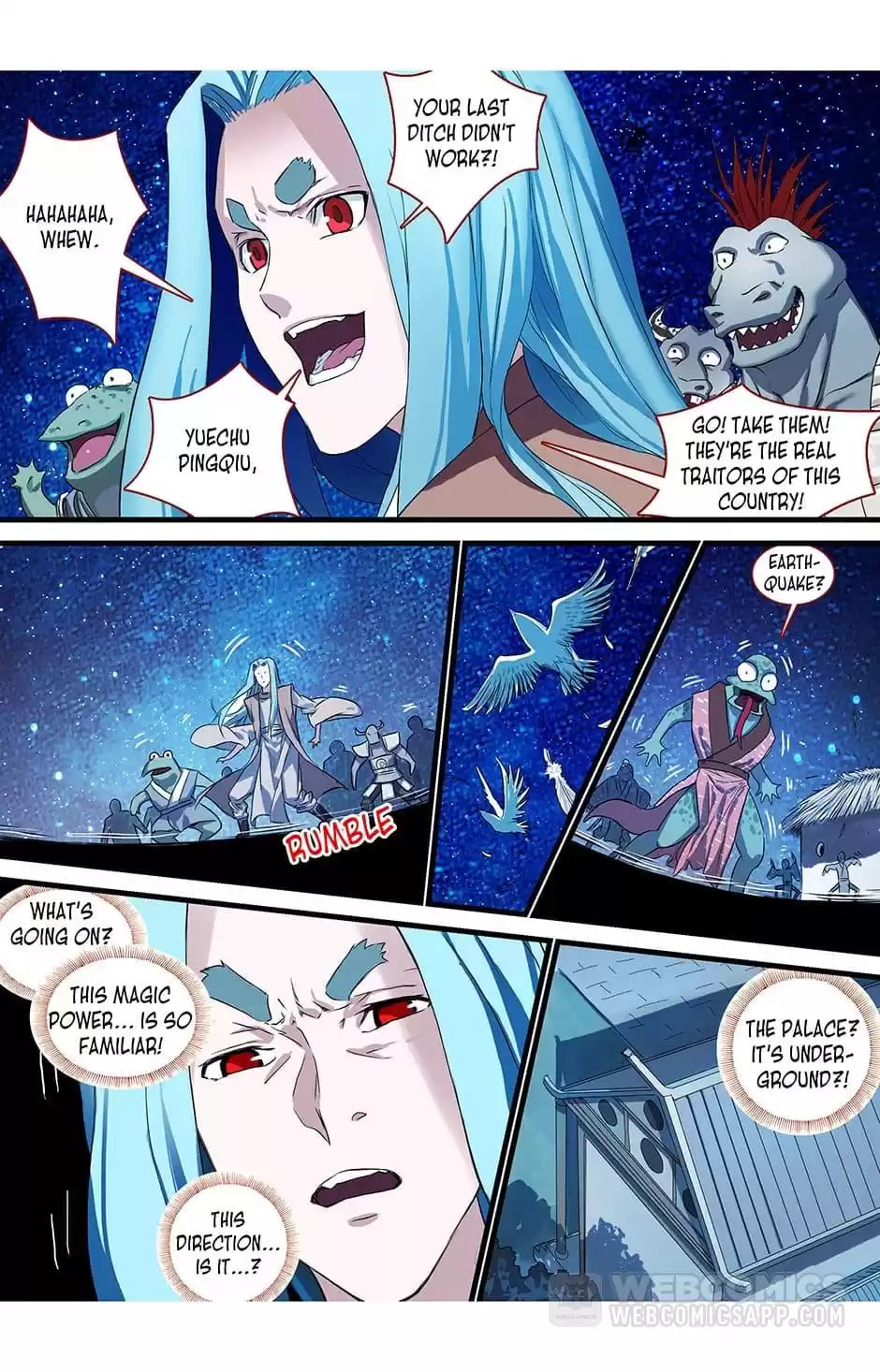 Read Fox Spirit Matchmaker chapter 141 image 10 on Lezhin