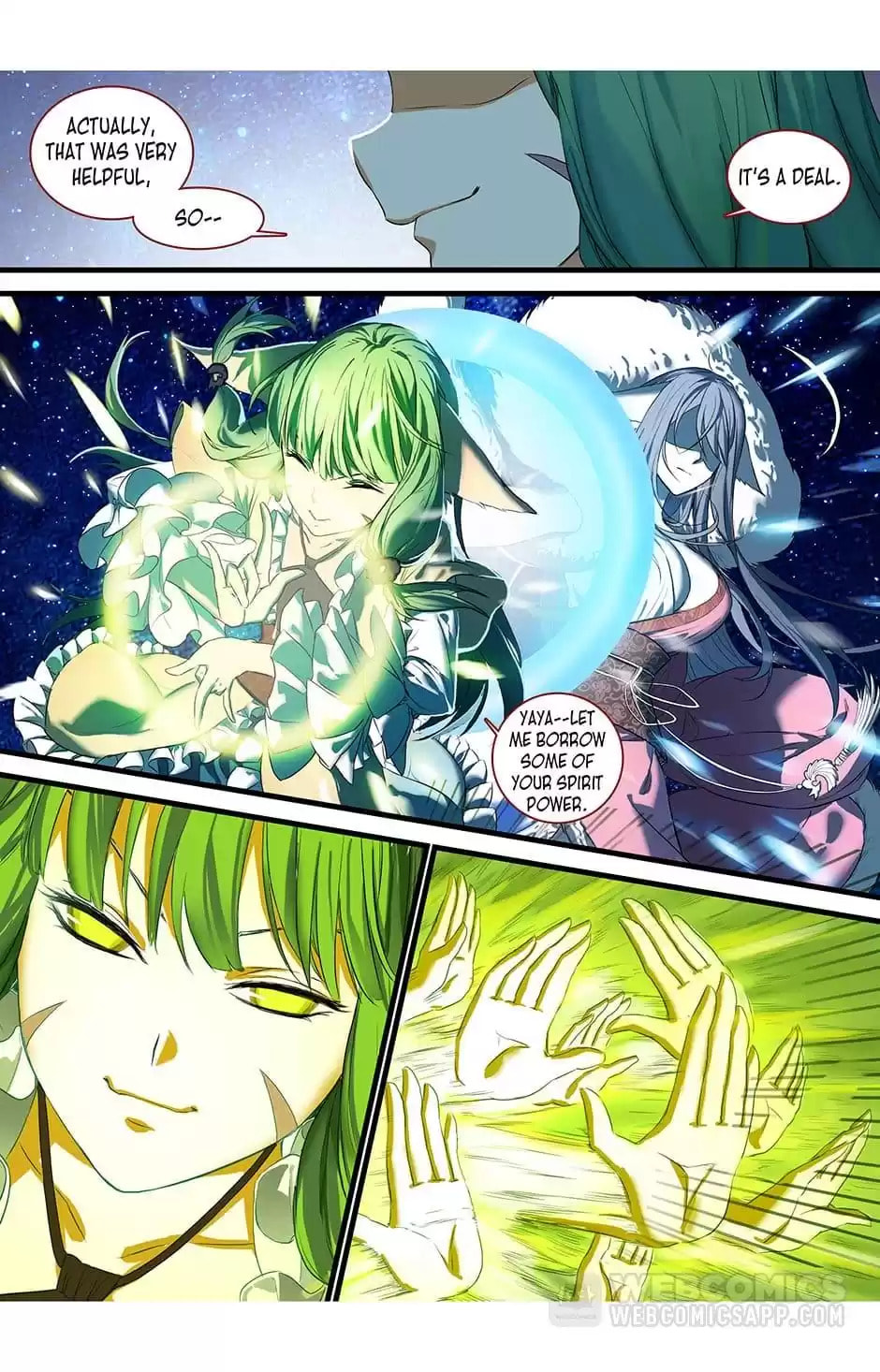 Read Fox Spirit Matchmaker chapter 141 image 11 on Lezhin