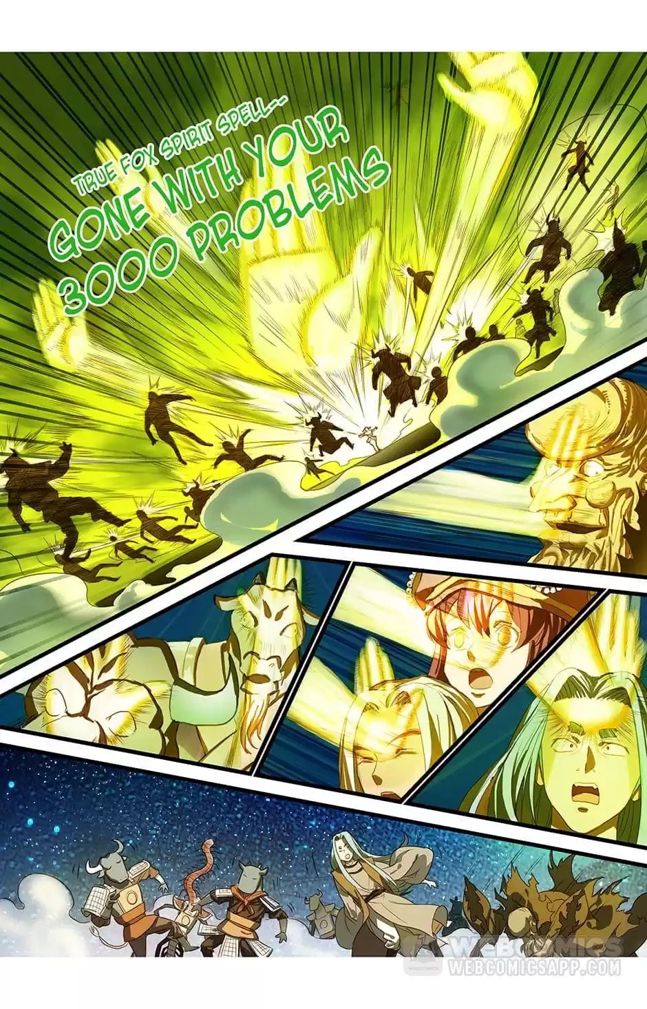 Read Fox Spirit Matchmaker chapter 141 image 12 on Lezhin