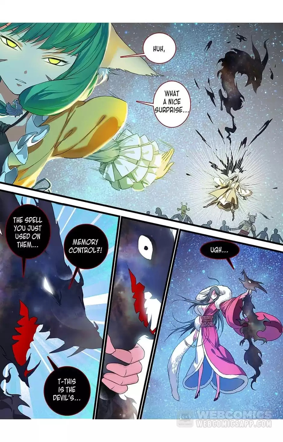 Read Fox Spirit Matchmaker chapter 141 image 13 on Lezhin