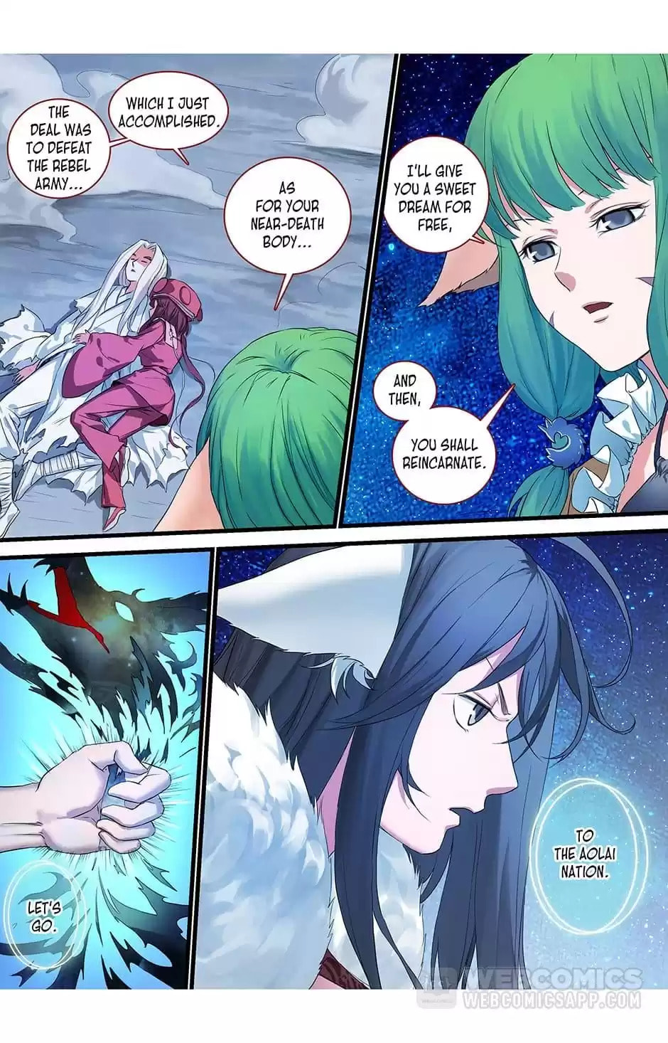 Read Fox Spirit Matchmaker chapter 141 image 14 on Lezhin