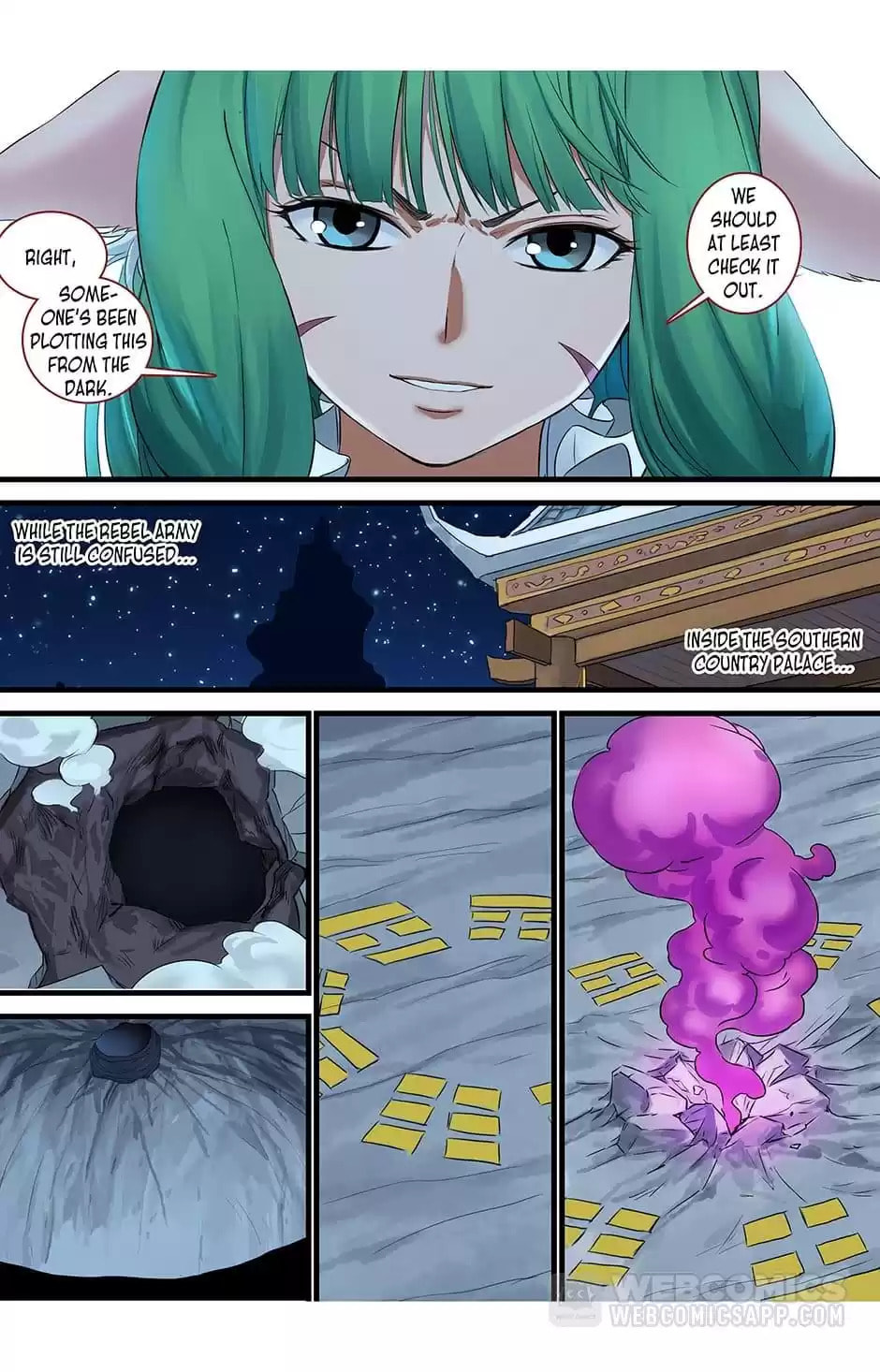 Read Fox Spirit Matchmaker chapter 141 image 15 on Lezhin