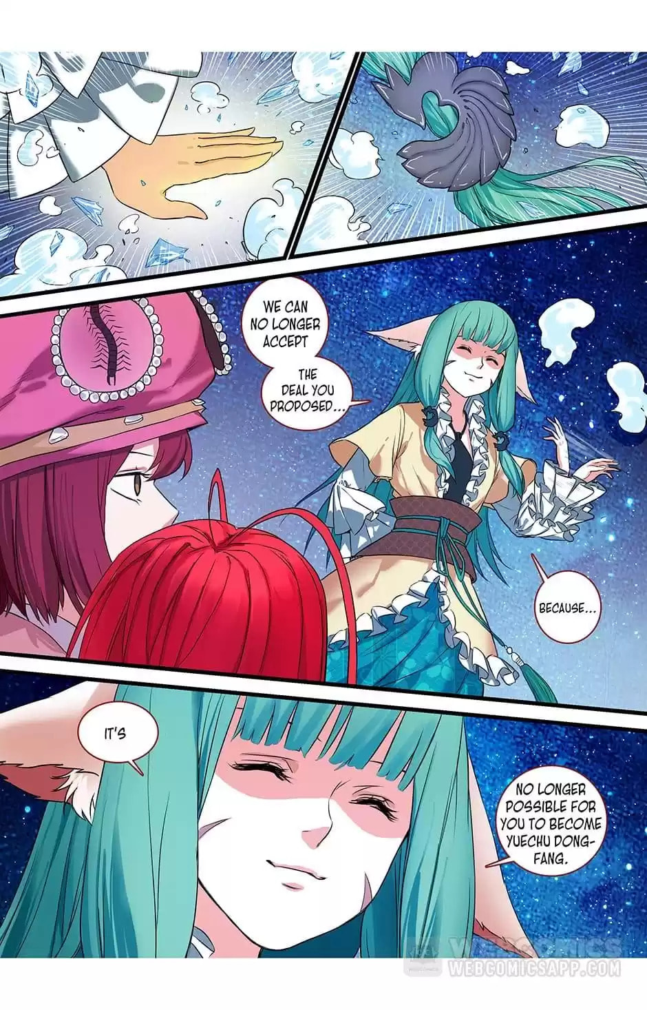 Read Fox Spirit Matchmaker chapter 141 image 2 on Lezhin