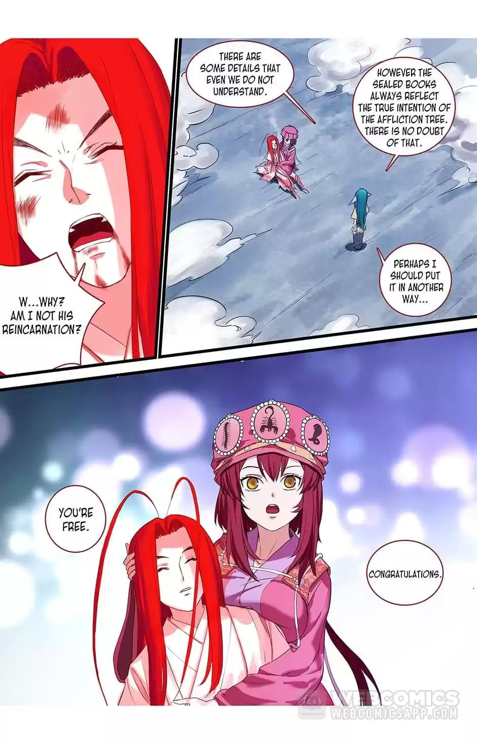 Read Fox Spirit Matchmaker chapter 141 image 3 on Lezhin
