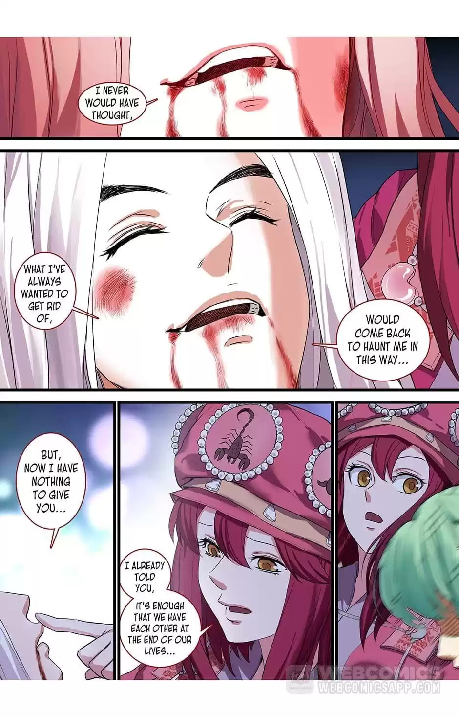 Read Fox Spirit Matchmaker chapter 141 image 4 on Lezhin
