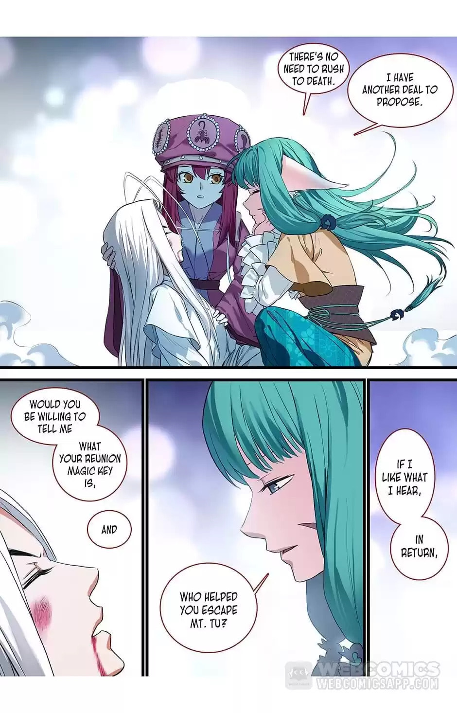 Read Fox Spirit Matchmaker chapter 141 image 5 on Lezhin