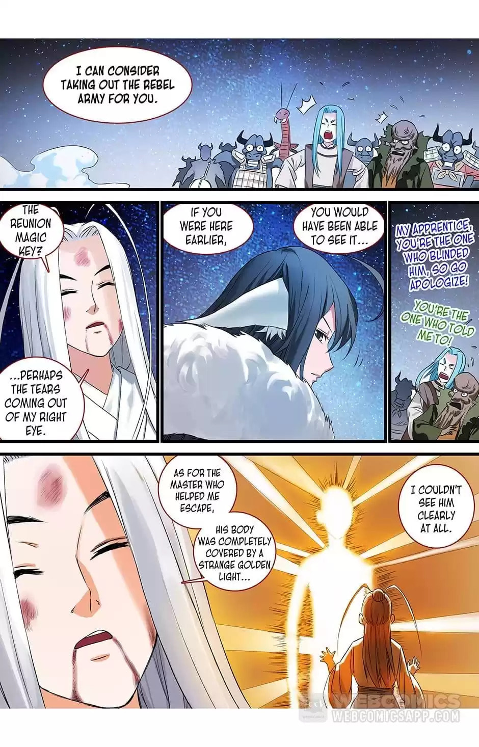 Read Fox Spirit Matchmaker chapter 141 image 6 on Lezhin