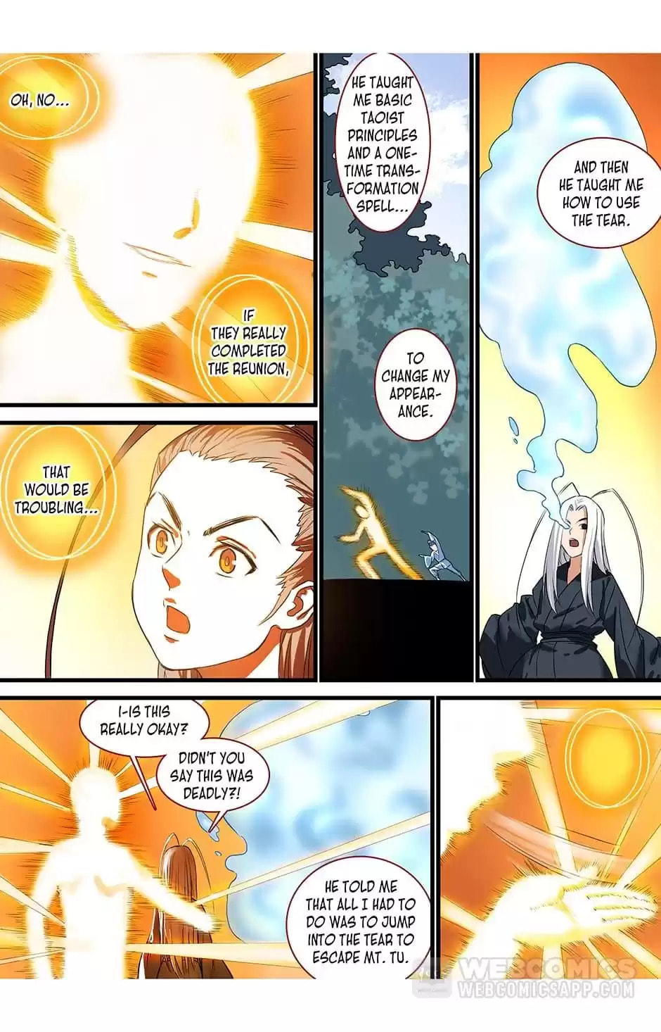 Read Fox Spirit Matchmaker chapter 141 image 7 on Lezhin