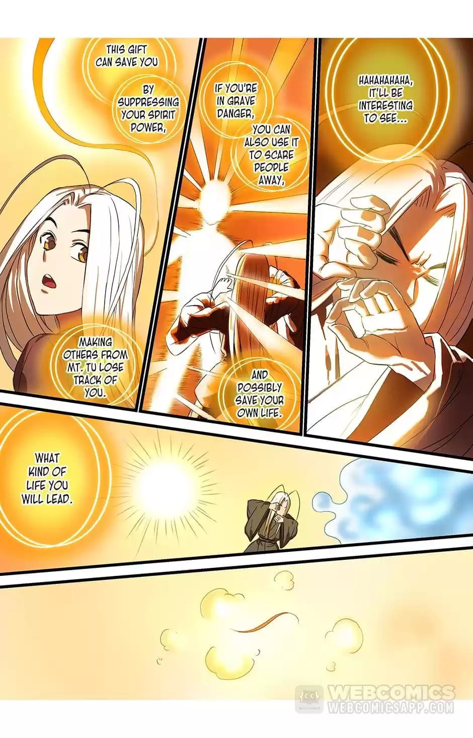 Read Fox Spirit Matchmaker chapter 141 image 8 on Lezhin