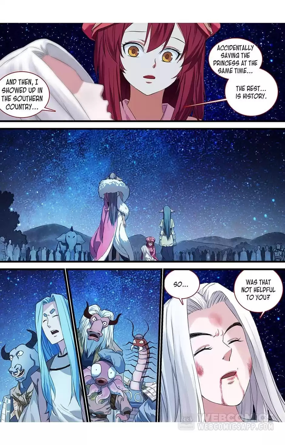 Read Fox Spirit Matchmaker chapter 141 image 9 on Lezhin