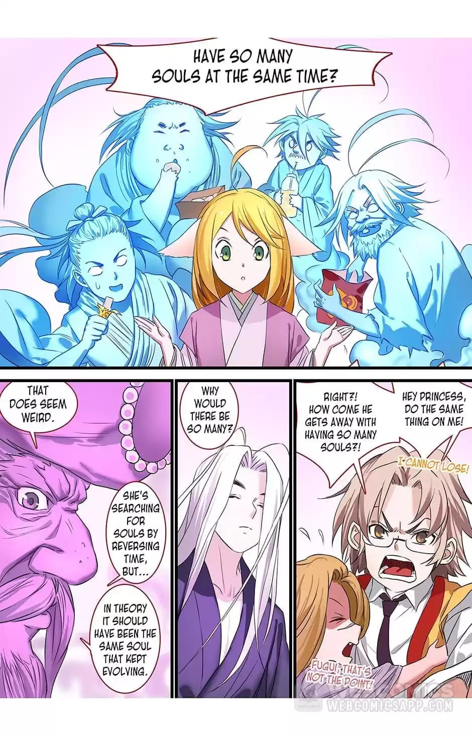 Read Fox Spirit Matchmaker chapter 142 image 10 on Lezhin