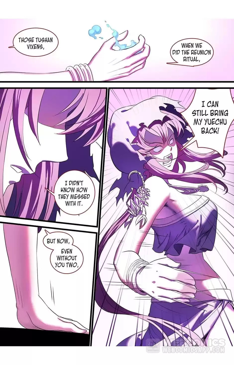 Read Fox Spirit Matchmaker chapter 142 image 6 on Lezhin