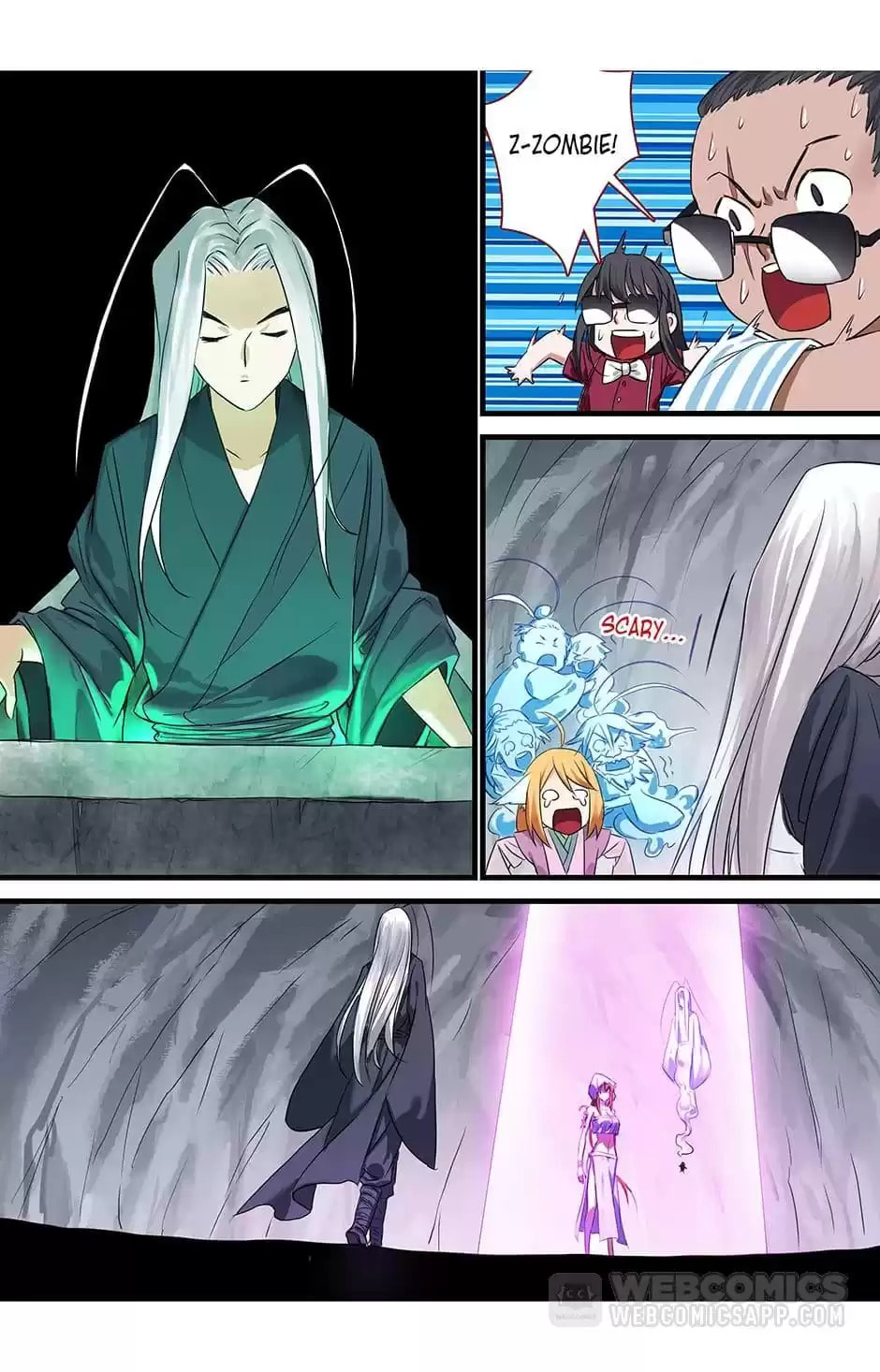 Read Fox Spirit Matchmaker chapter 142 image 8 on Lezhin