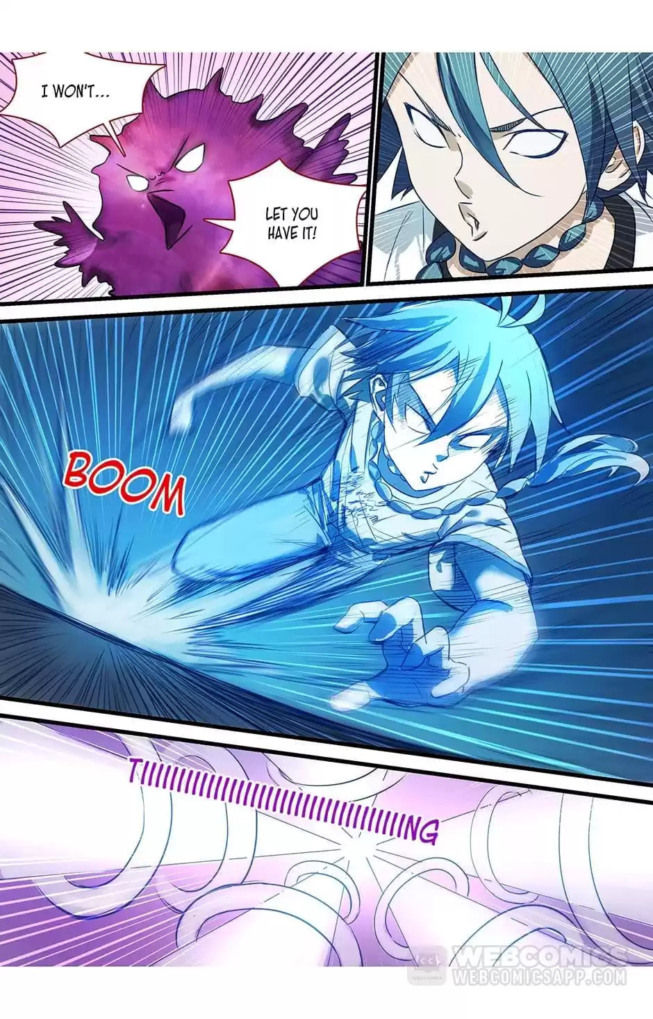 Read Fox Spirit Matchmaker chapter 143 image 1 on Lezhin