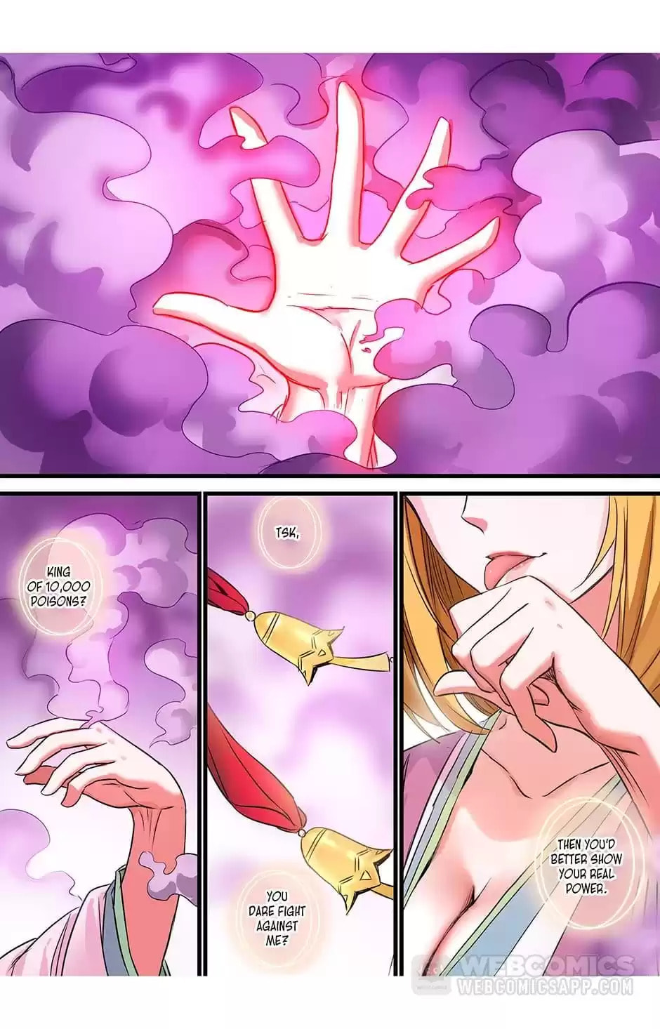 Read Fox Spirit Matchmaker chapter 143 image 11 on Lezhin