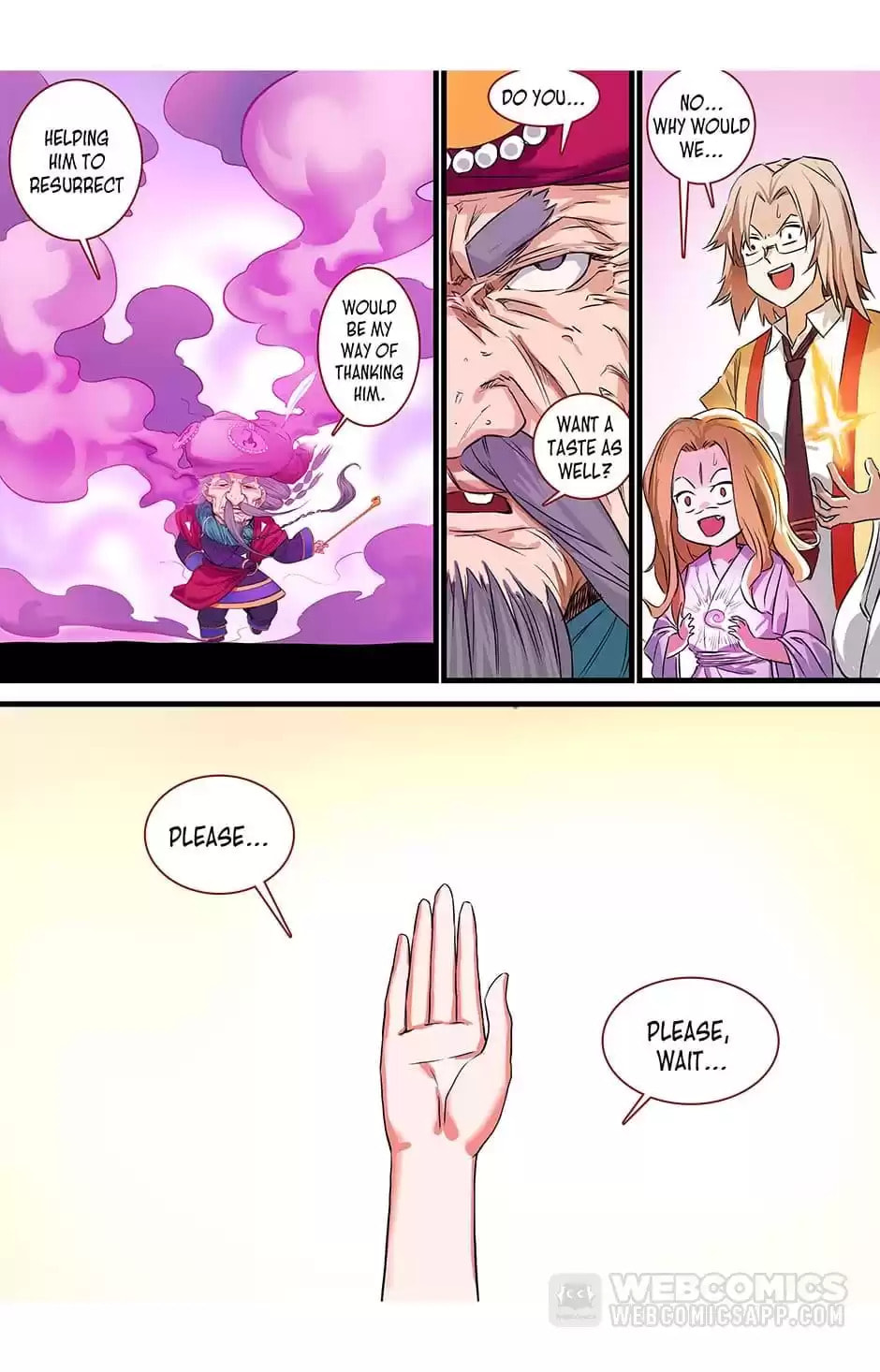 Read Fox Spirit Matchmaker chapter 143 image 3 on Lezhin