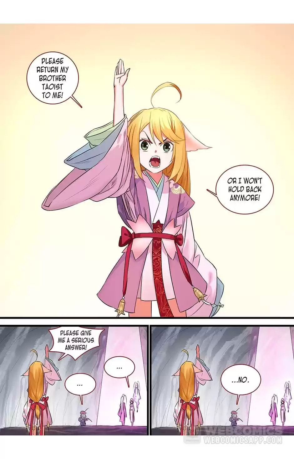 Read Fox Spirit Matchmaker chapter 143 image 4 on Lezhin