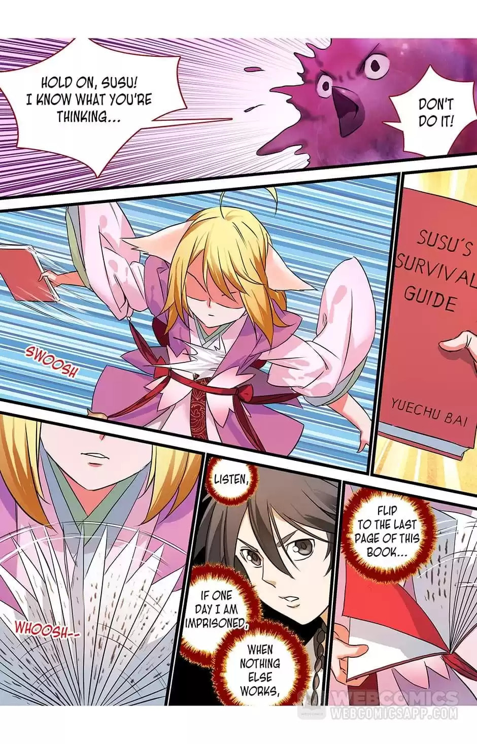 Read Fox Spirit Matchmaker chapter 143 image 5 on Lezhin