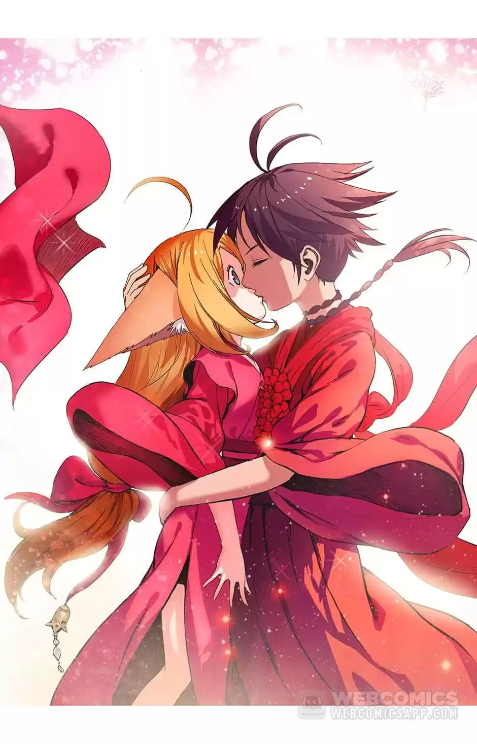 Read Fox Spirit Matchmaker chapter 143 image 7 on Lezhin