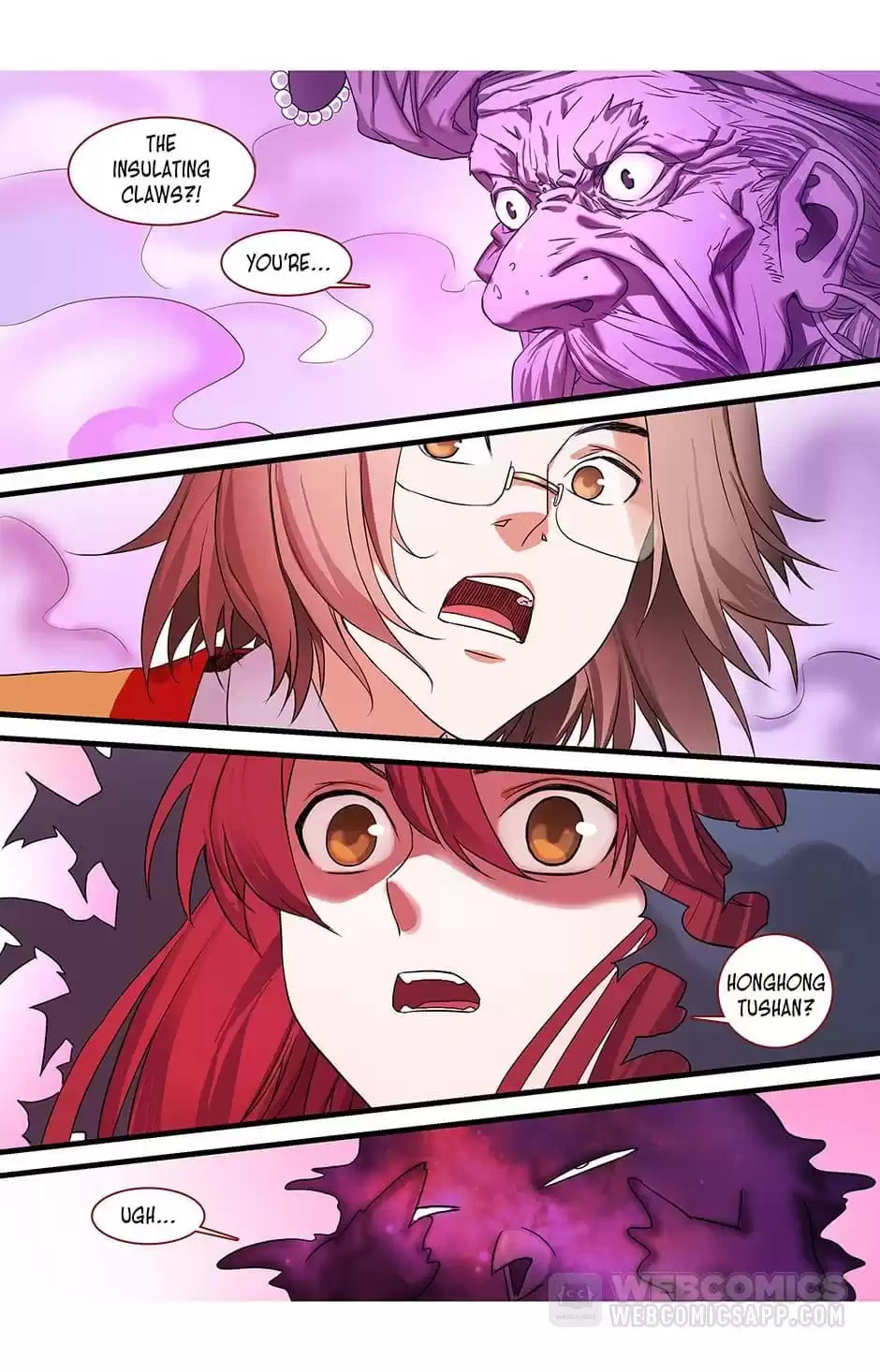 Read Fox Spirit Matchmaker chapter 144 image 1 on Lezhin