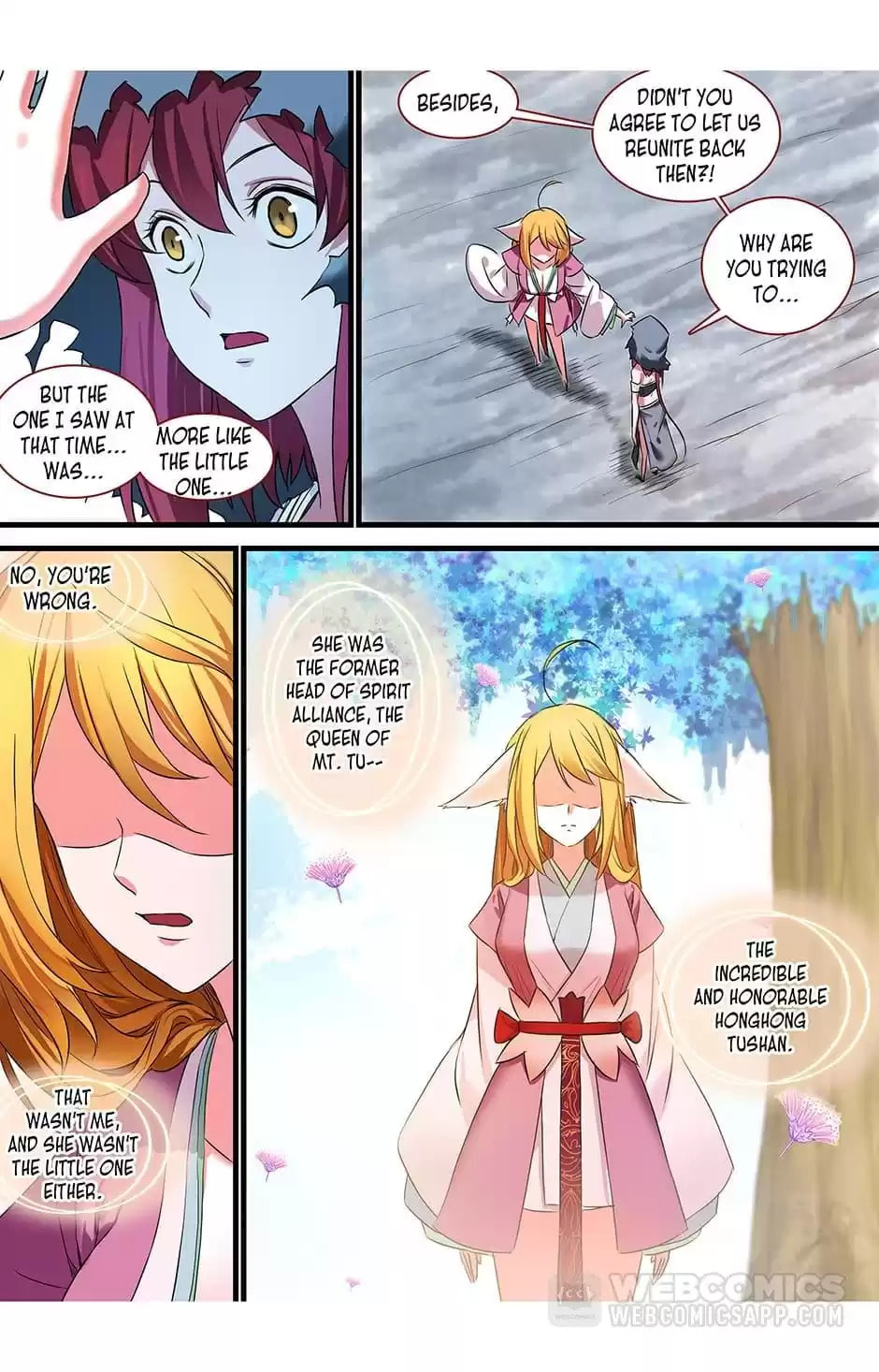 Read Fox Spirit Matchmaker chapter 144 image 11 on Lezhin