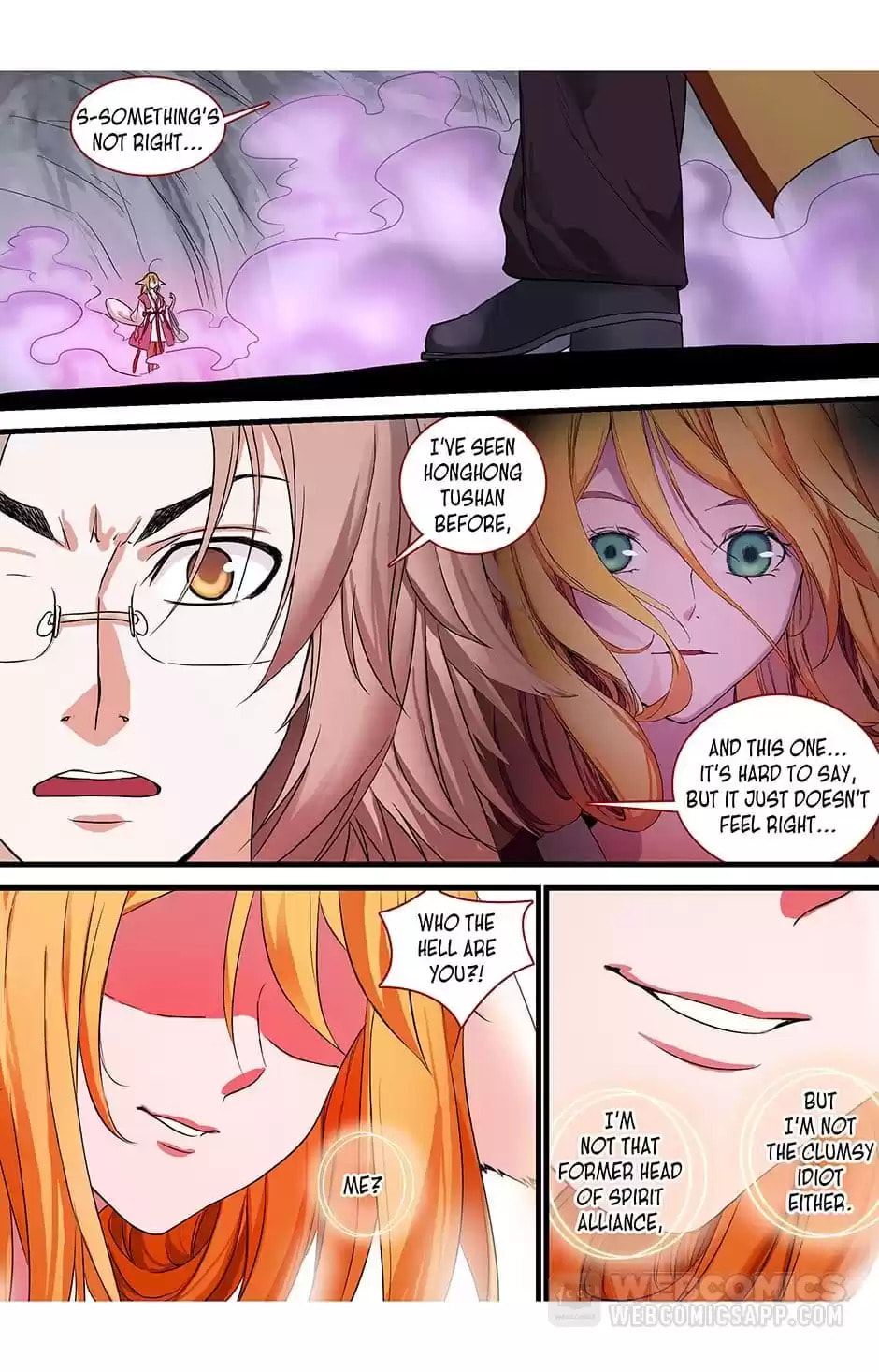 Read Fox Spirit Matchmaker chapter 144 image 2 on Lezhin