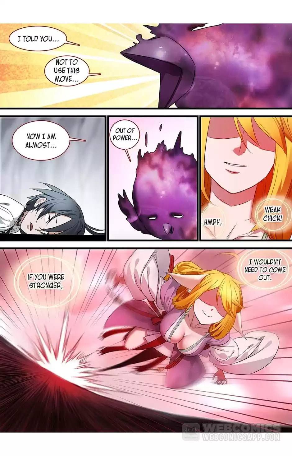 Read Fox Spirit Matchmaker chapter 144 image 4 on Lezhin