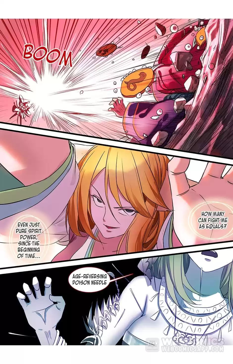 Read Fox Spirit Matchmaker chapter 144 image 7 on Lezhin