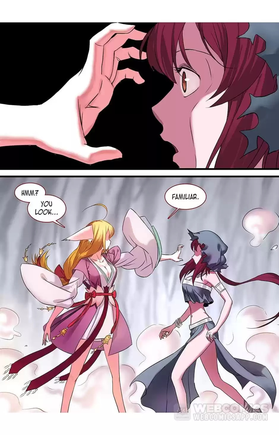 Read Fox Spirit Matchmaker chapter 144 image 9 on Lezhin