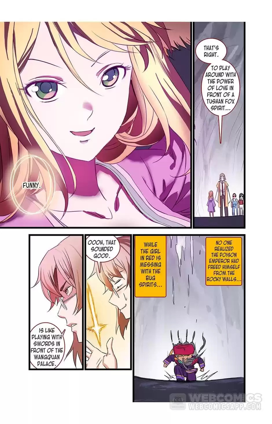 Read Fox Spirit Matchmaker chapter 145 image 11 on Lezhin