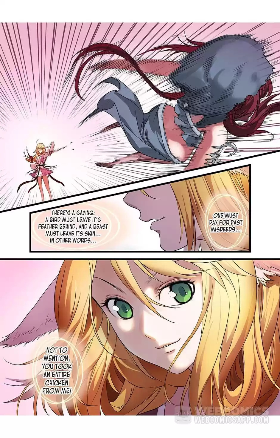 Read Fox Spirit Matchmaker chapter 145 image 2 on Lezhin