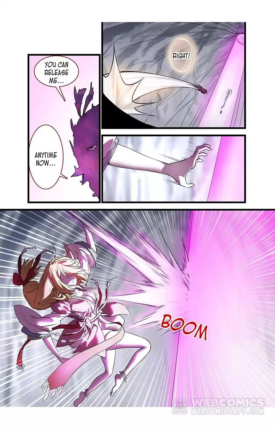 Read Fox Spirit Matchmaker chapter 145 image 3 on Lezhin