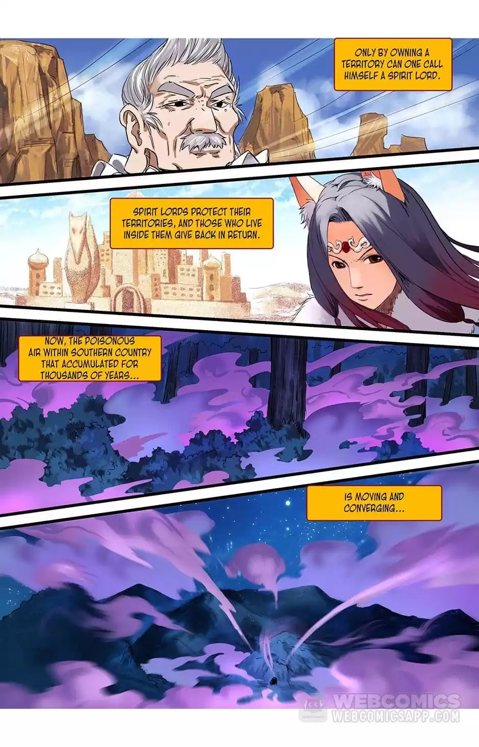 Read Fox Spirit Matchmaker chapter 146 image 1 on Lezhin