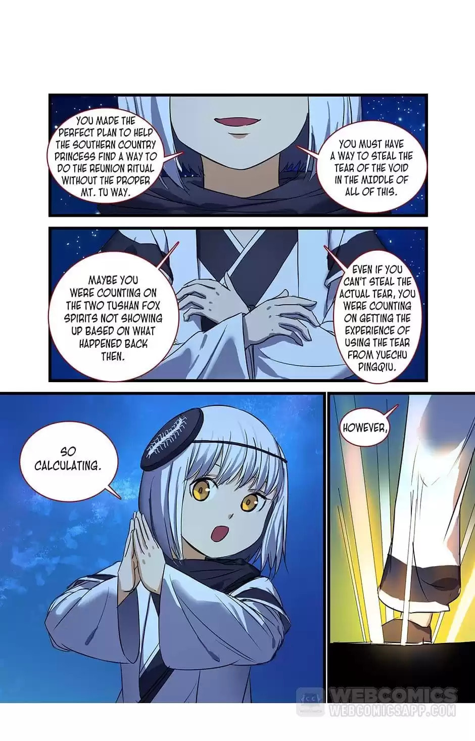 Read Fox Spirit Matchmaker chapter 146 image 10 on Lezhin