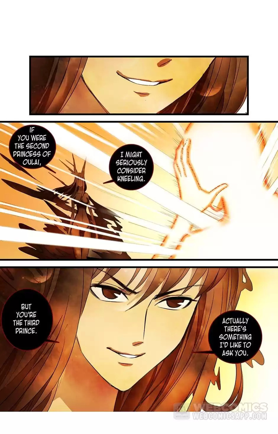 Read Fox Spirit Matchmaker chapter 147 image 5 on Lezhin