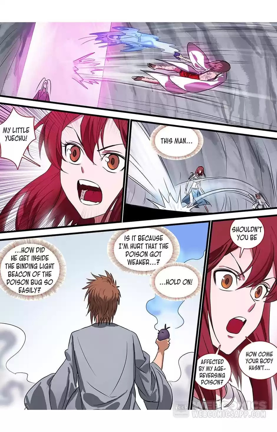 Read Fox Spirit Matchmaker chapter 148 image 10 on Lezhin