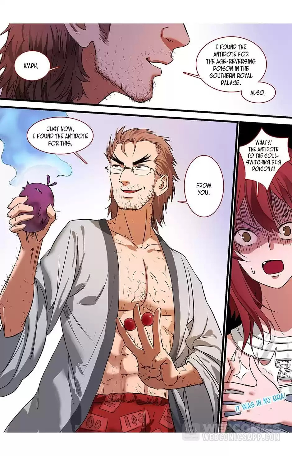 Read Fox Spirit Matchmaker chapter 148 image 11 on Lezhin