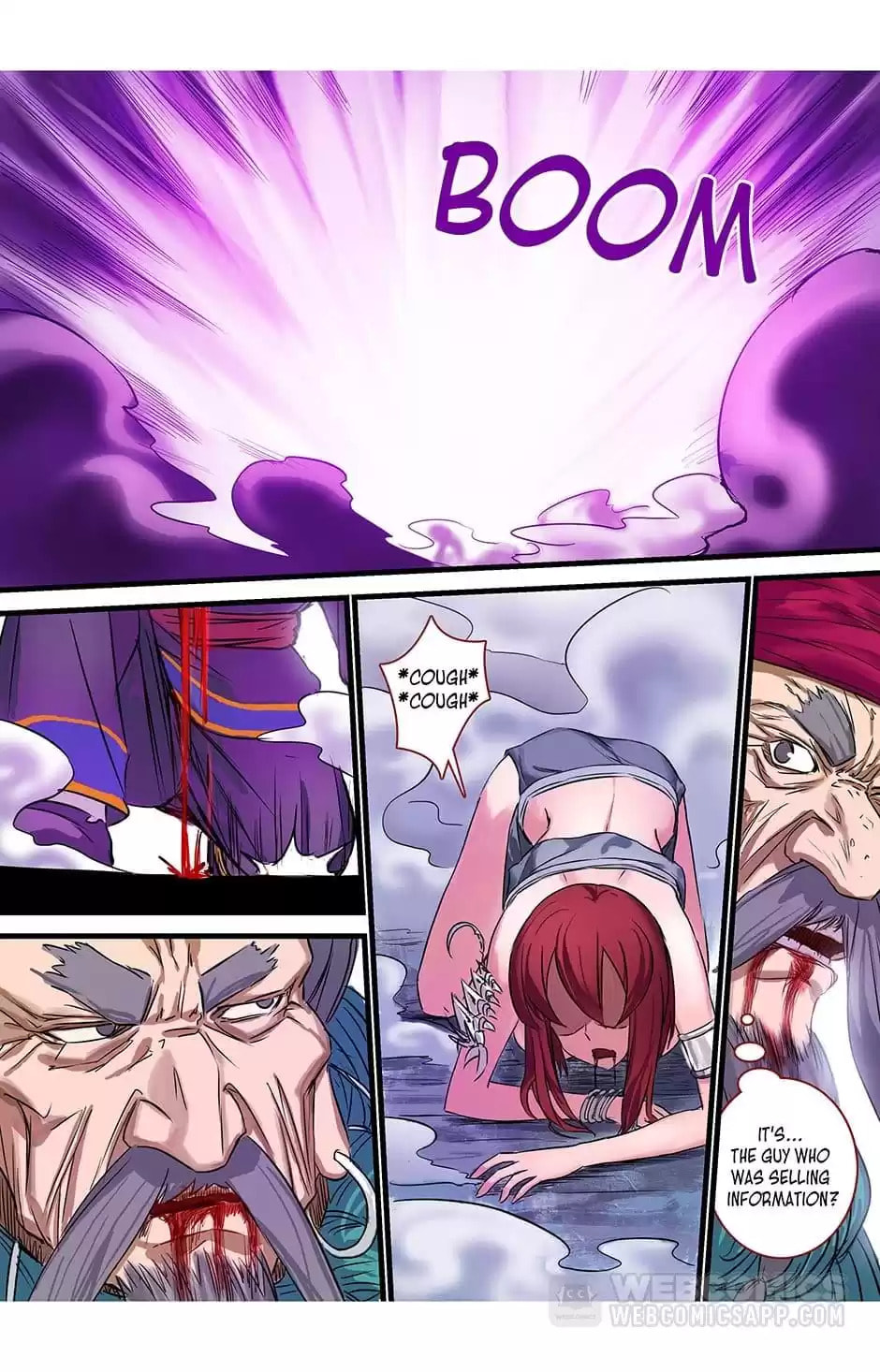 Read Fox Spirit Matchmaker chapter 148 image 7 on Lezhin