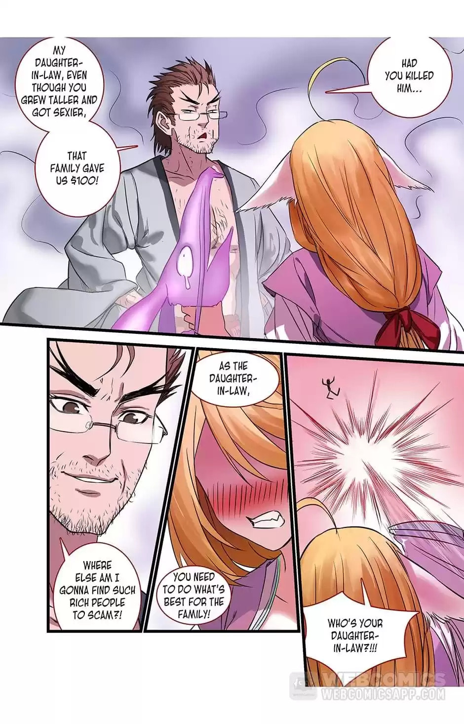 Read Fox Spirit Matchmaker chapter 148 image 8 on Lezhin