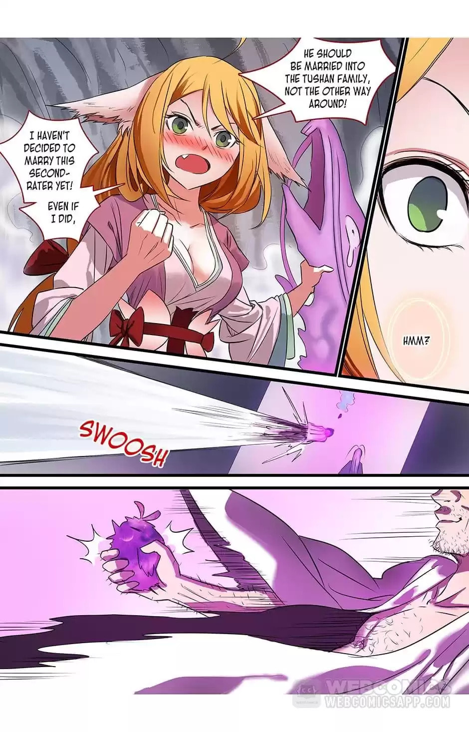 Read Fox Spirit Matchmaker chapter 148 image 9 on Lezhin
