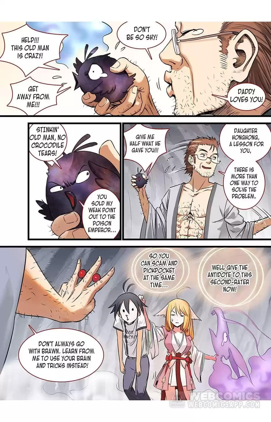 Read Fox Spirit Matchmaker chapter 149 image 2 on Lezhin