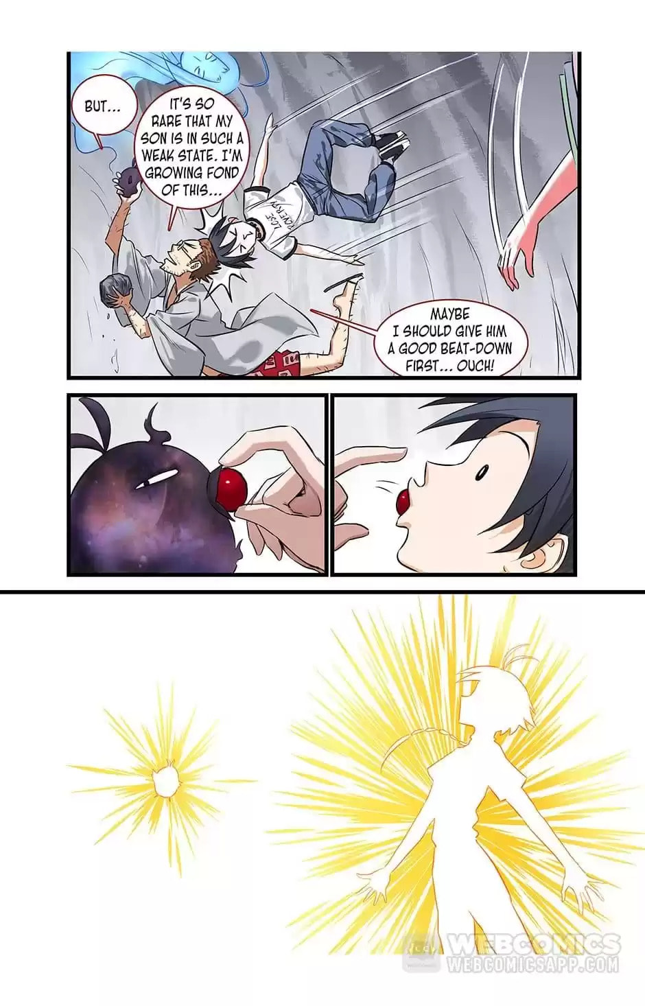 Read Fox Spirit Matchmaker chapter 149 image 3 on Lezhin