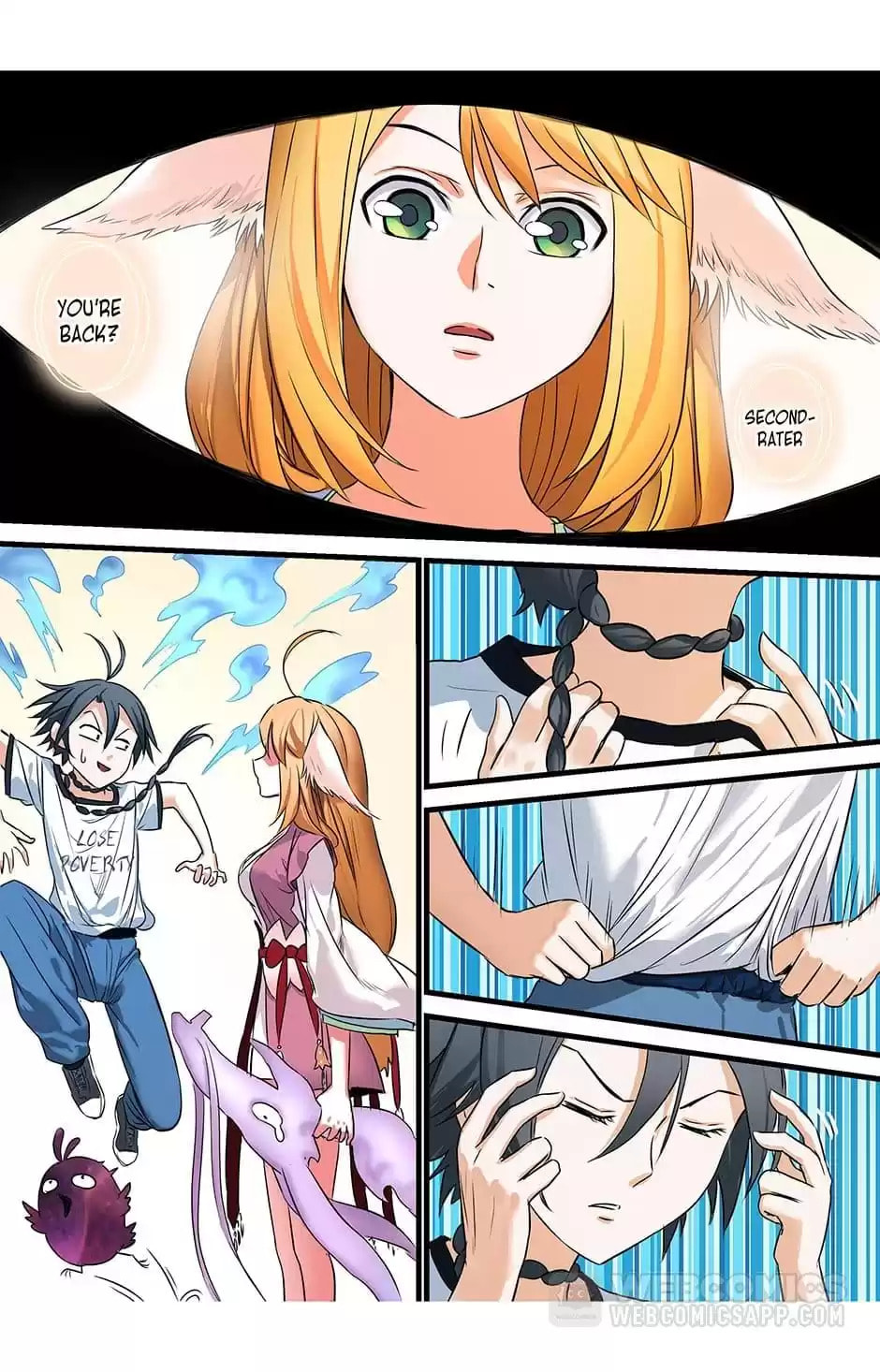Read Fox Spirit Matchmaker chapter 149 image 5 on Lezhin