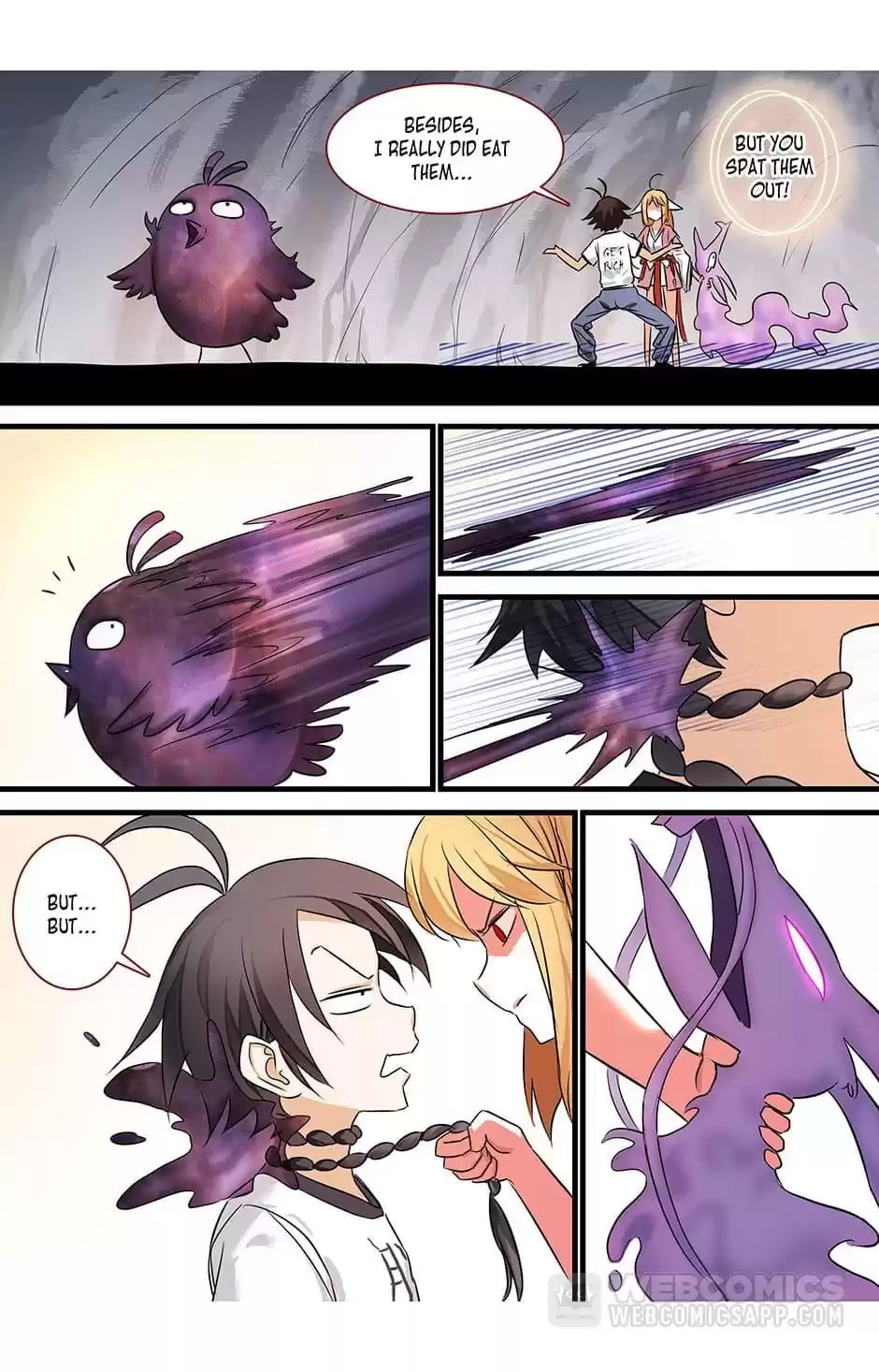 Read Fox Spirit Matchmaker chapter 149 image 7 on Lezhin
