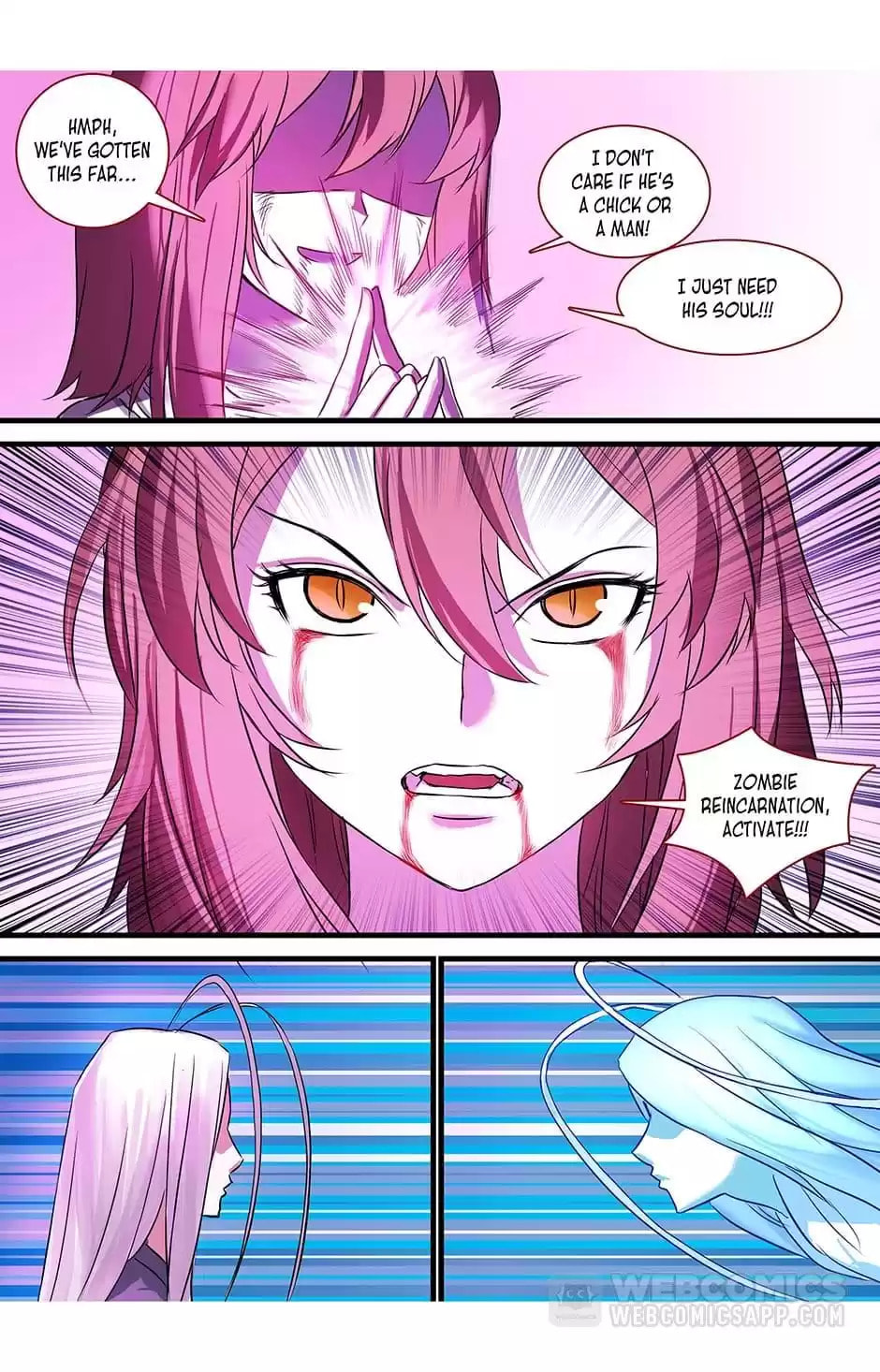Read Fox Spirit Matchmaker chapter 149 image 9 on Lezhin