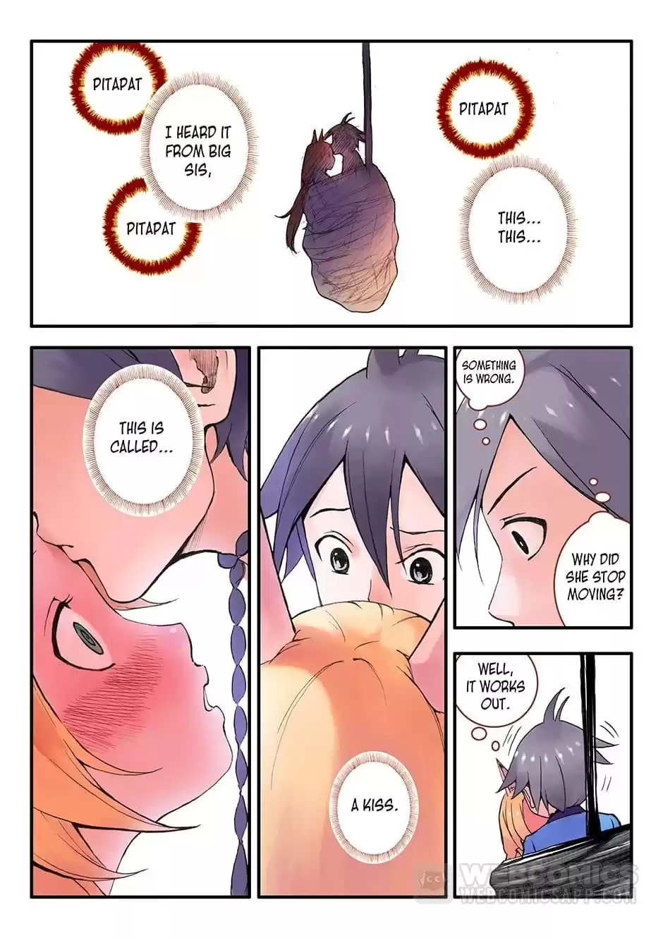 Read Fox Spirit Matchmaker chapter 15 image 1 on Lezhin