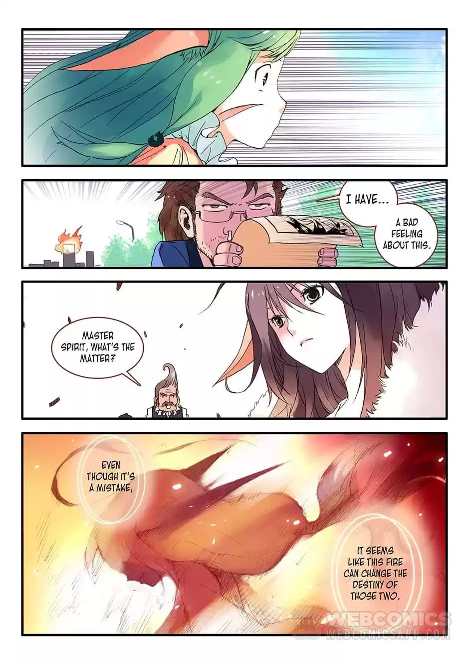 Read Fox Spirit Matchmaker chapter 15 image 12 on Lezhin